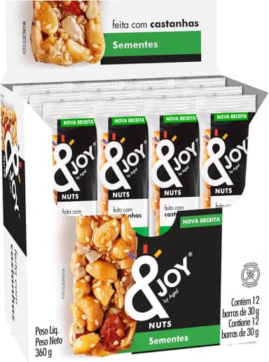 Enjoy Barra Mixed Sementes 30 G 12 Unidades