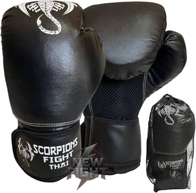 Luva De Boxe Muay Thai Kickboxing Treino Sparring