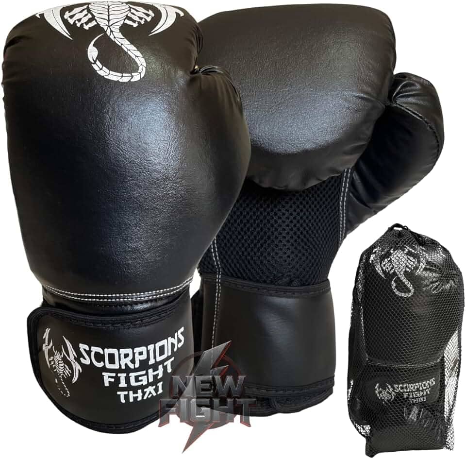 Luva De Boxe Muay Thai Kickboxing Treino Sparring