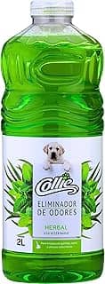 Collie Eliminador De Odores Para Cães E Gatos Aroma Herbal Vegan 2 Litros