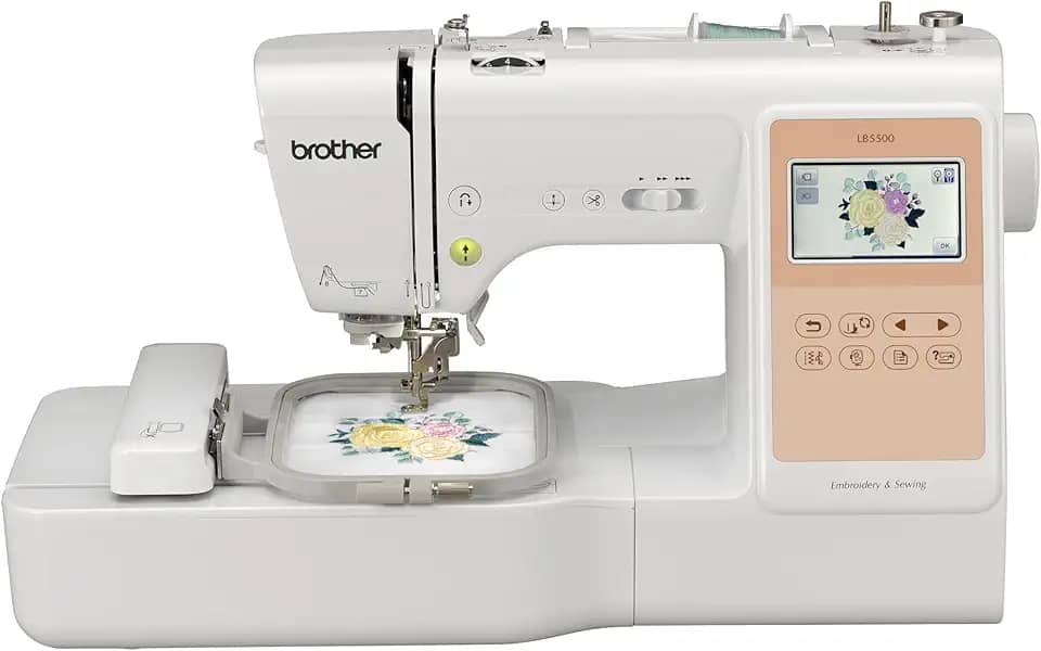Brother LB5500 Combo máquina de costura e bordado