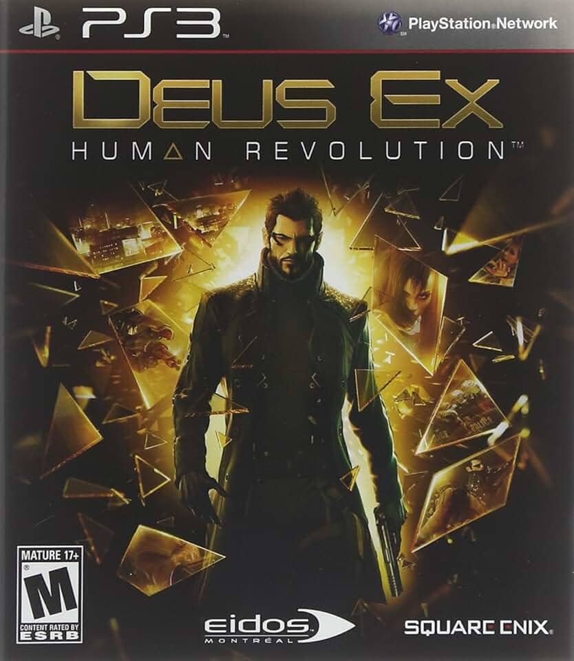 Jogo Deus Ex: Human Revolution - PS3