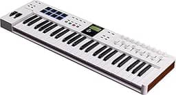Teclado Controlador Arturia Keylab Essential 49 Mk3 White