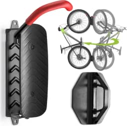 Kit 4 Suporte de Parede para Bicicletas, Suporte de Parede Giratório para Bicicleta, Suporte para Bicicleta Parede, Suporte Bicicleta Parede, Suporte de Armazenamento de Bicicleta para Suporte