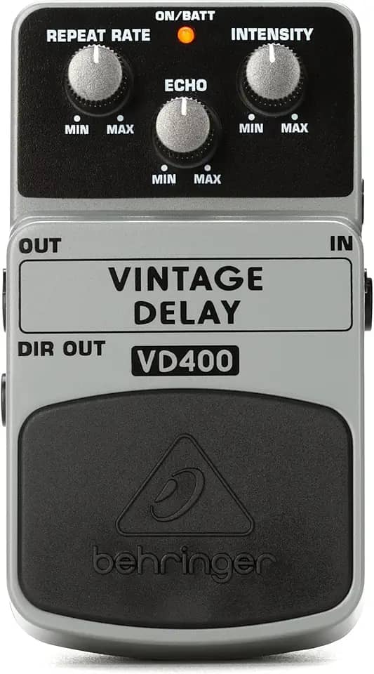 Behringer VD400 Pedal para Guitarra Delay