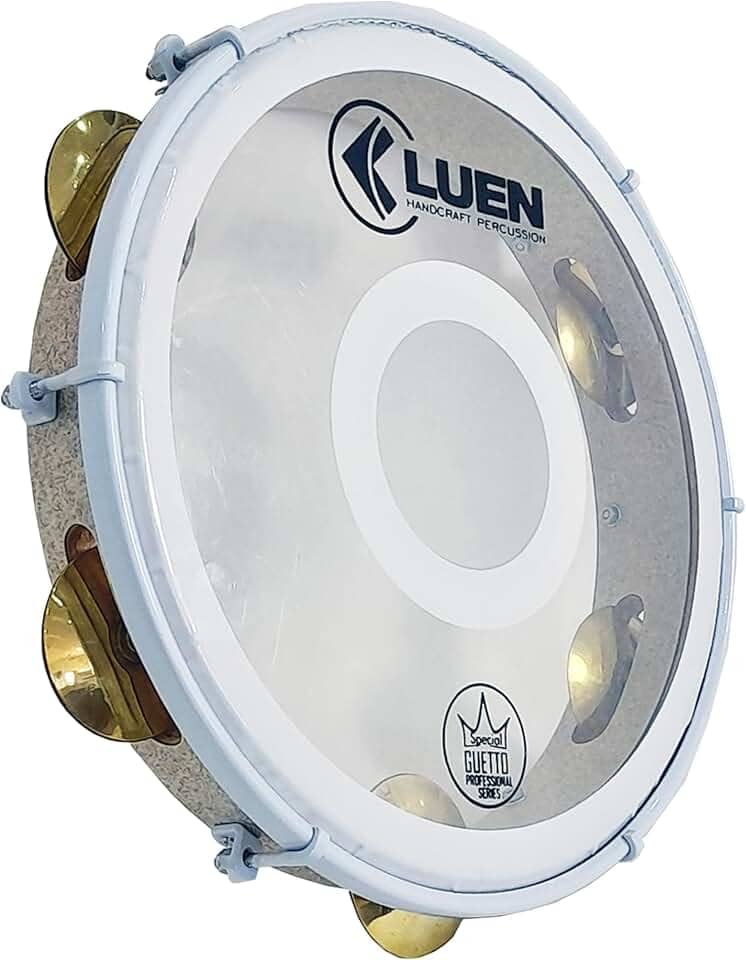 Pandeiro 10 Formica Marmore Carrara Linha Profissional Mulheres Special Plat Lat Com Reg Afin Sples Ferr B