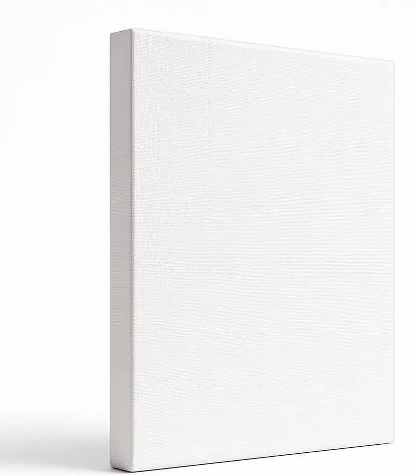 Tela Para Pintura Em Tecido Canvas Com Chassi 100x80cm