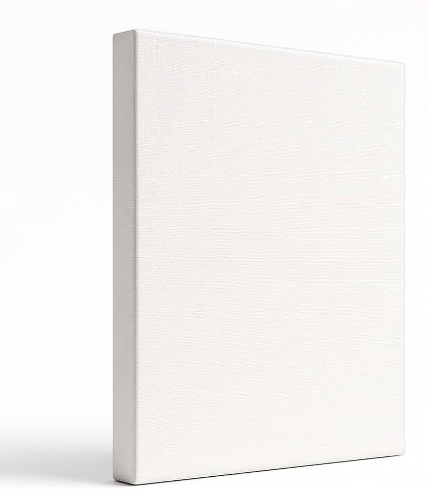 Tela Para Pintura Em Tecido Canvas Com Chassi 100x80cm