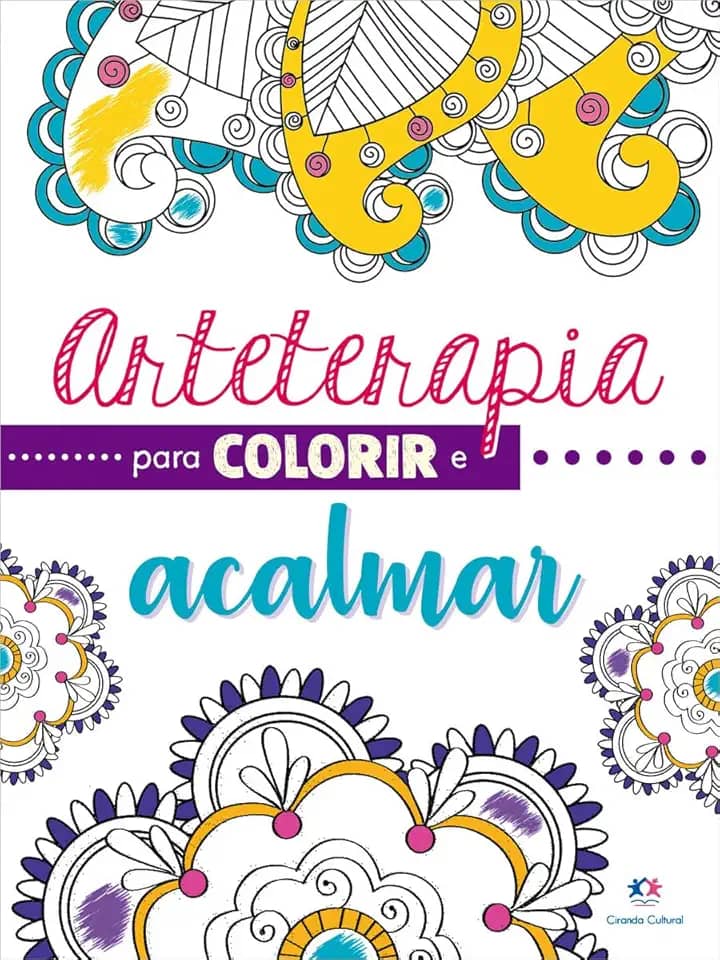 Arteterapia para colorir e acalmar