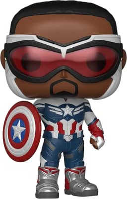 Funko Pop 814 Captain America The Falcon Winter Soldier