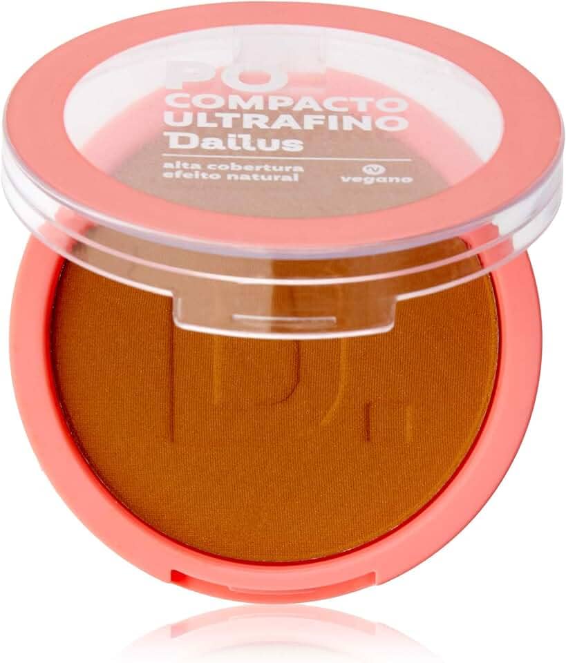 Po Compacto Ultrafino-D9-Escuro, Dailus, D9-Escuro