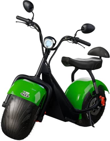 TUI MAIS - Equipamento Autopropelido Elétrico - 2 Lugares - 1000W (Verde)