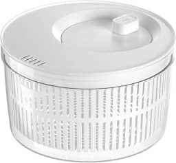 CONJUNTO SECADOR E ORGANIZADOR CLEAR FRESH 5,5L NATURAL