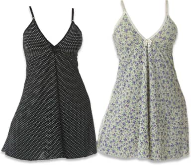 Camisola Curta Sexy Kit 2