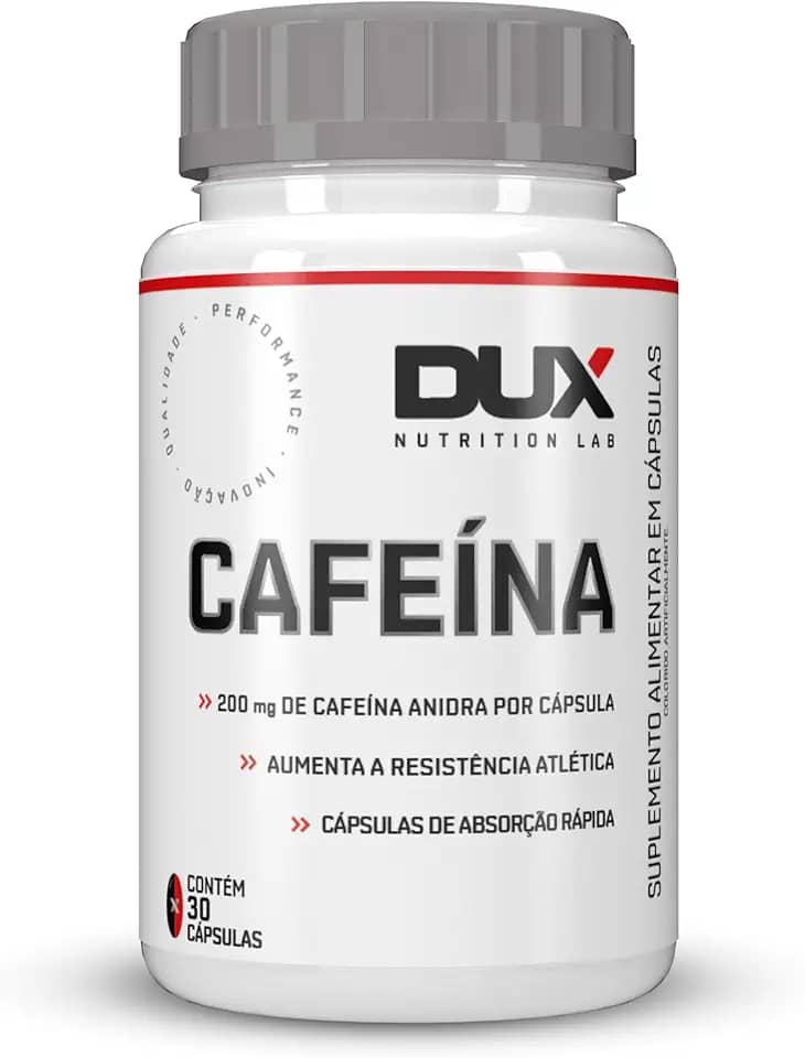 DUX Cafeina 30 Capsulas