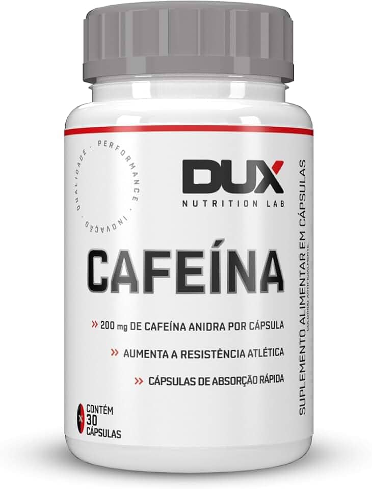 DUX Cafeina 30 Capsulas