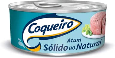 Atum Solido ao Natural Coqueiro 170g