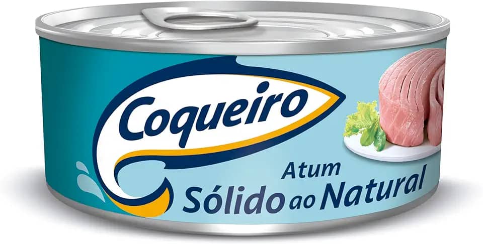 Atum Solido ao Natural Coqueiro 170g