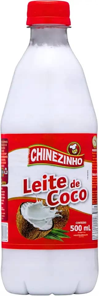 Chinezinho Leite De Coco 500 Ml