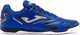 Chuteira de Futsal Joma Maxima Preto e Branco