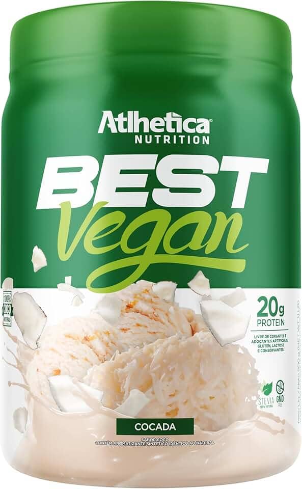 Athletica Nutrition Best Vegan Cocada 500G