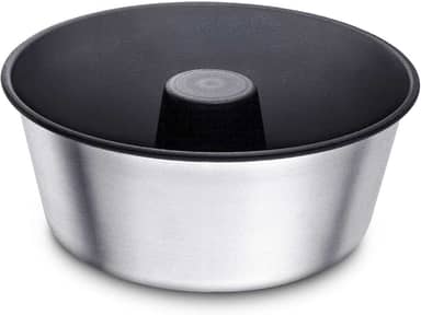 Forma de Bolo ou Pudim Antiaderente com Tubo 30cm