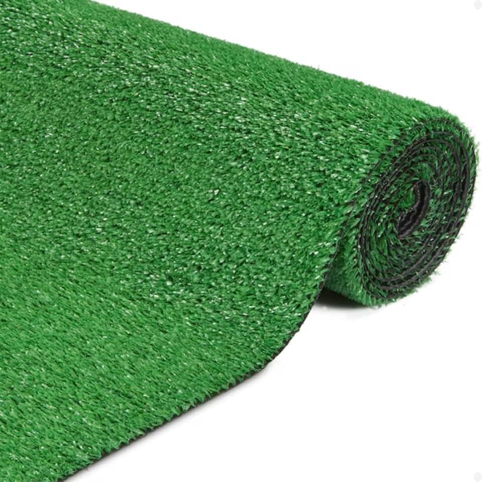 Grama sintética (2,5 x 2.0m) 5m² Resitente 10mm de expessura Academia Playground Área Pet