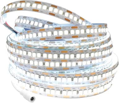 Fita Led 240 Leds P/Perfil Sanca 5m 20w 6500k Branco Frio