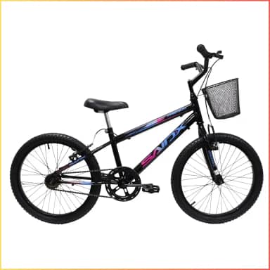 Bicicleta Aro 20 Infantil Saidx Premium Bike Freios V Brake Aro em Alumínio Feminina e Masculina
