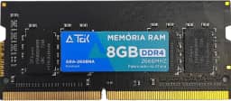 Memória RAM para Notebook 8GB DDR4 2666MHz SO-DIMM Latência CL19 - Alto Desempenho para Multitarefas