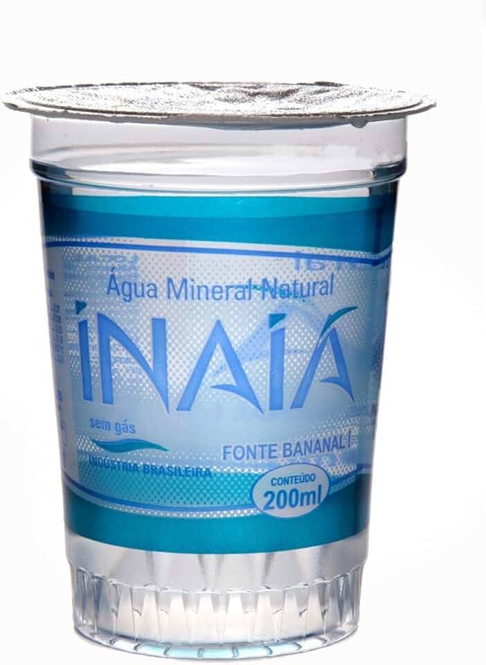 Água mineral Inaiá copo 200 ml - Pack com 48 copos