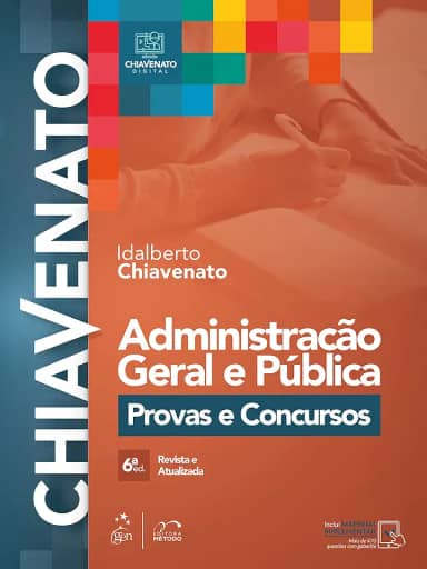 Administração Geral e Pública - Provas e Concursos - 6ª Edição 2022