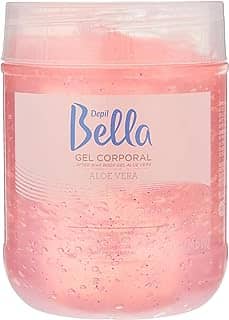 Gel Corporal Aloe Vera, Depil Bella, Pink, 700G