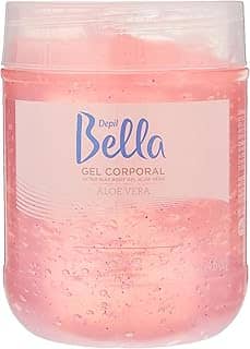 Gel Corporal Aloe Vera, Depil Bella, Pink, 700G
