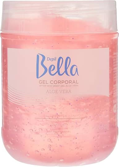 Gel Corporal Aloe Vera, Depil Bella, Pink, 700G