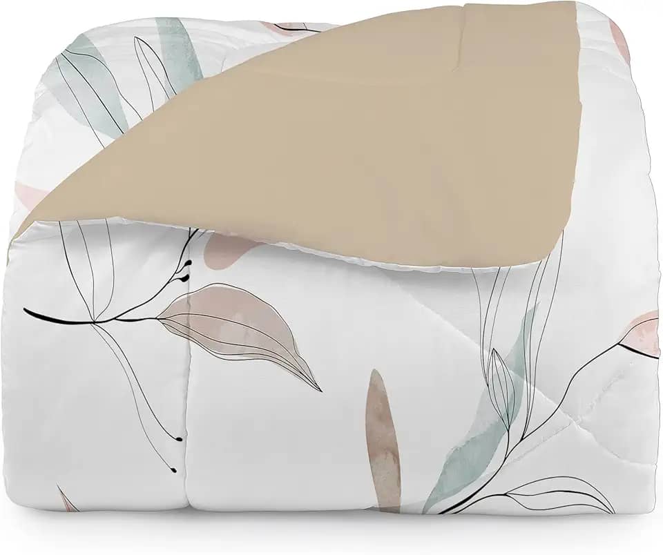 Edredom Queen Tecido 180 fiod 100% Algodão Teka Florença