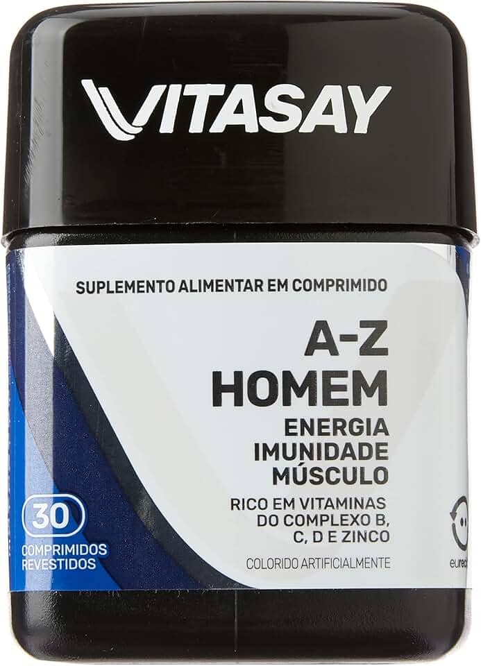 VITASAY AZ HOMEM FR 30 CPRV