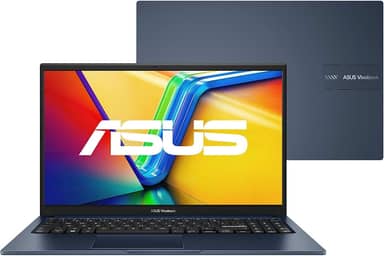 Notebook ASUS Vivobook 15, Intel Core i5, 16 GB, 512 GB SSD W11 Home, 15.6'' FHD, Quiet Blue -X1504VA-NJ1745W