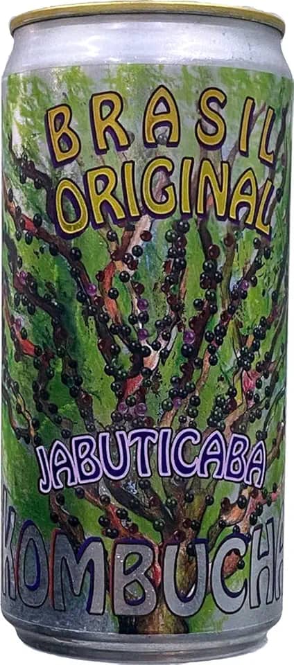 Jabuticaba - California Original | Brasil Original Kombuccha
