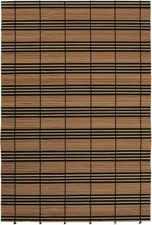 Tuut, Linha Bambu, Jogo com 4 Lugares Americano, Bege, 45x30cm