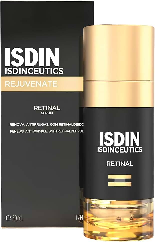 Sérum Facial Anti-Idade Noturno Isdin Isdinceutics Retinal (50ml)
