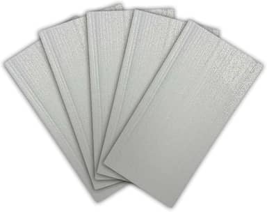 Kit Placas De Isopor para embalagem Eps Forro Isolamento Térmico E Acústico 100x50 50mm 5cm (5 Placas)