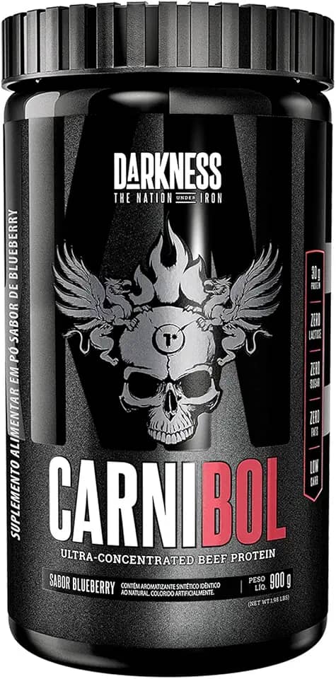 DARKNESS CARNIBOL BLUEBERRY 900G