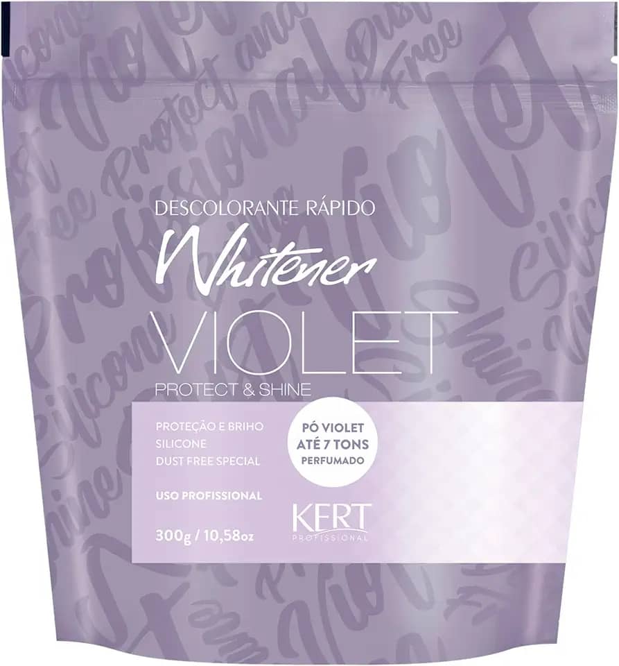 Whitener Descolorante Violet & Shine Dust Free (Pó Violeta) 300G