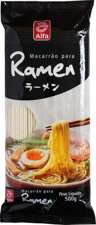 Macarrão Ramen (Lamen) Alfa 500g