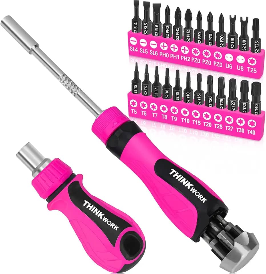 Chave de fenda catraca 32 em 1