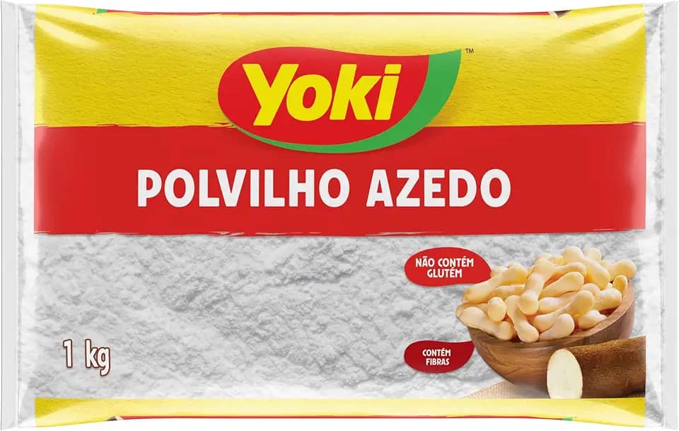 Polvilho Azedo 1kg
