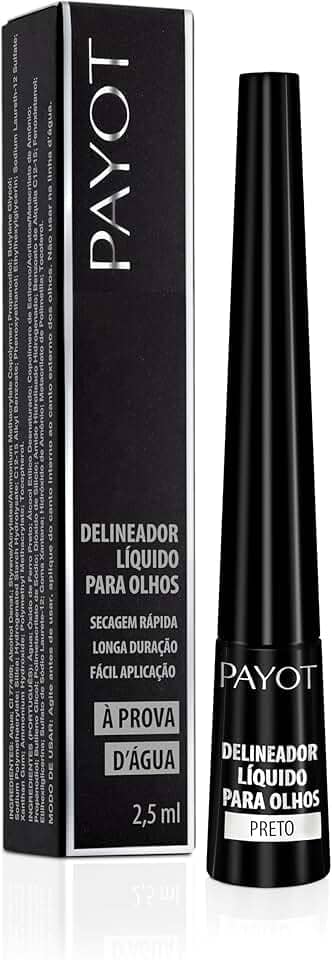 DELINEADOR LÍQUIDO À PROVA D’ÁGUA PAYOT 2,5 ML