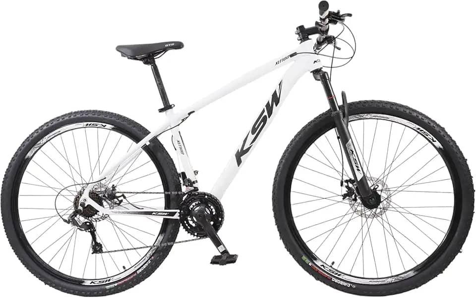 Bicicleta Aro 29 Ksw Xlt 24v Disco Câmbios Index