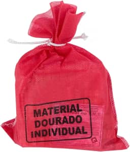 Carlu Brinquedos - Material Dourado Individual Jogo para Aprender Matemática, 5+ Anos, 111 Peças, Multicolorido, 1219